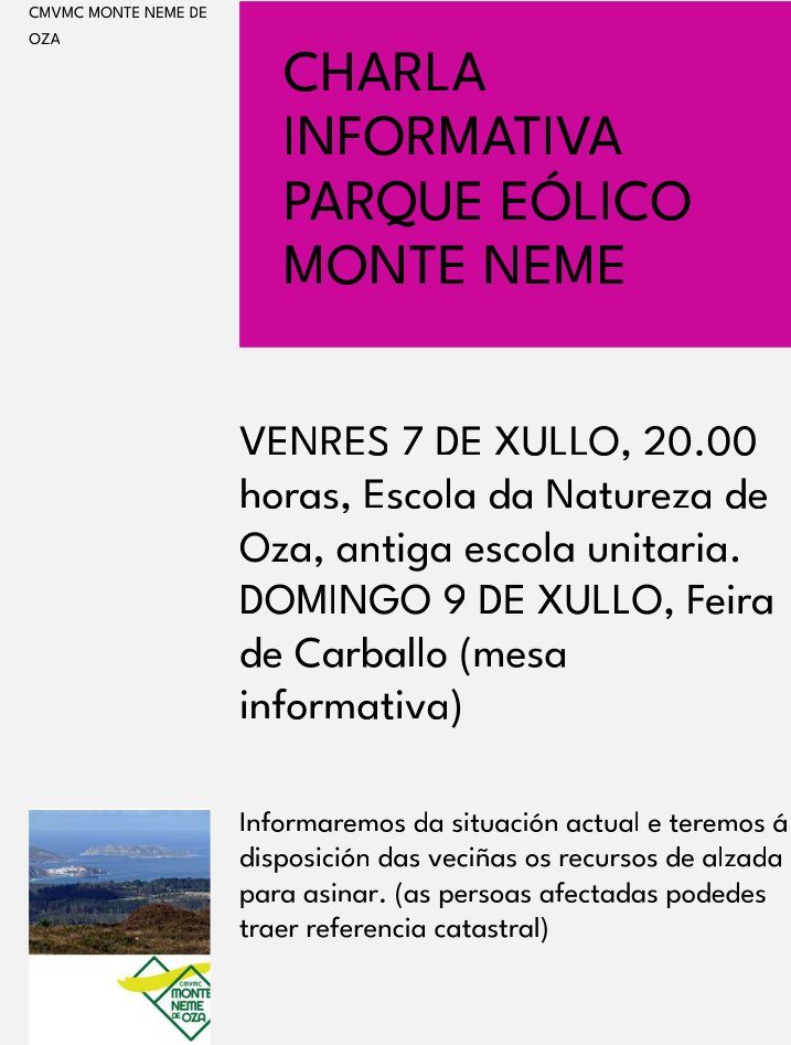 Plataforma MonteNeme (@platmonteneme) on Twitter photo 