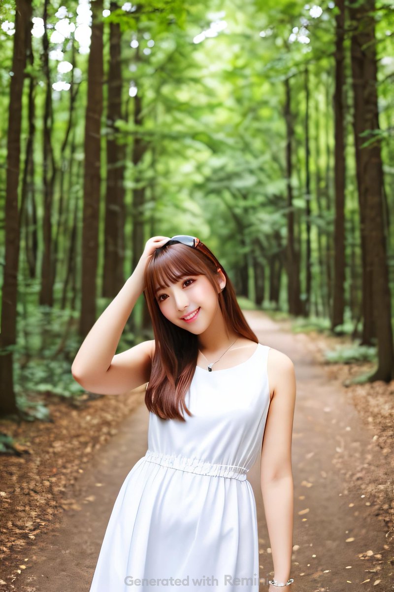 miyuki_p57yrbnd's tweet image. こんなとこで、避暑したい💦
おやすみなさい😪

#カコジョ
#reminiAI 未修正
#AI深雪