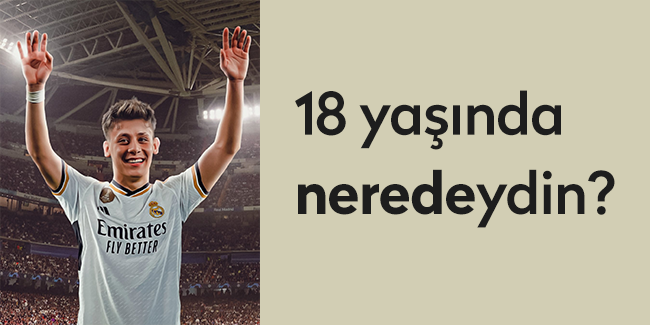 tribundergi's tweet photo. 18 yaşında neredeydiniz? https://t.co/lcN53W5UNQ