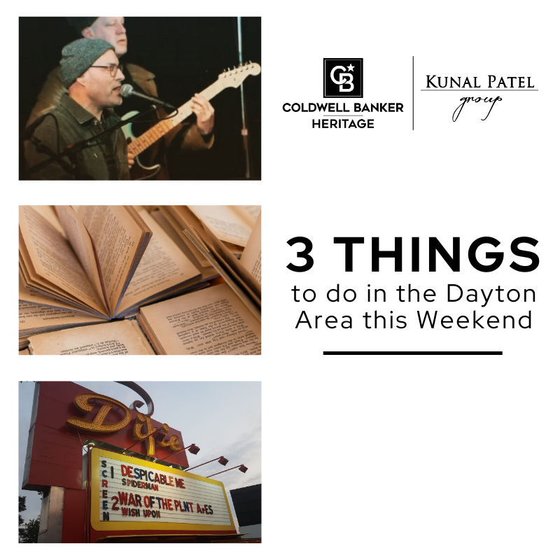 kunalpatelgroup's tweet photo. Outdoor concerts, summer reading, and drive-in movies - just a few things we're looking forward to this summer! Check out three options for weekend entertainment.  What do you have planned for this weekend? https://t.co/pbgFaLUvxA