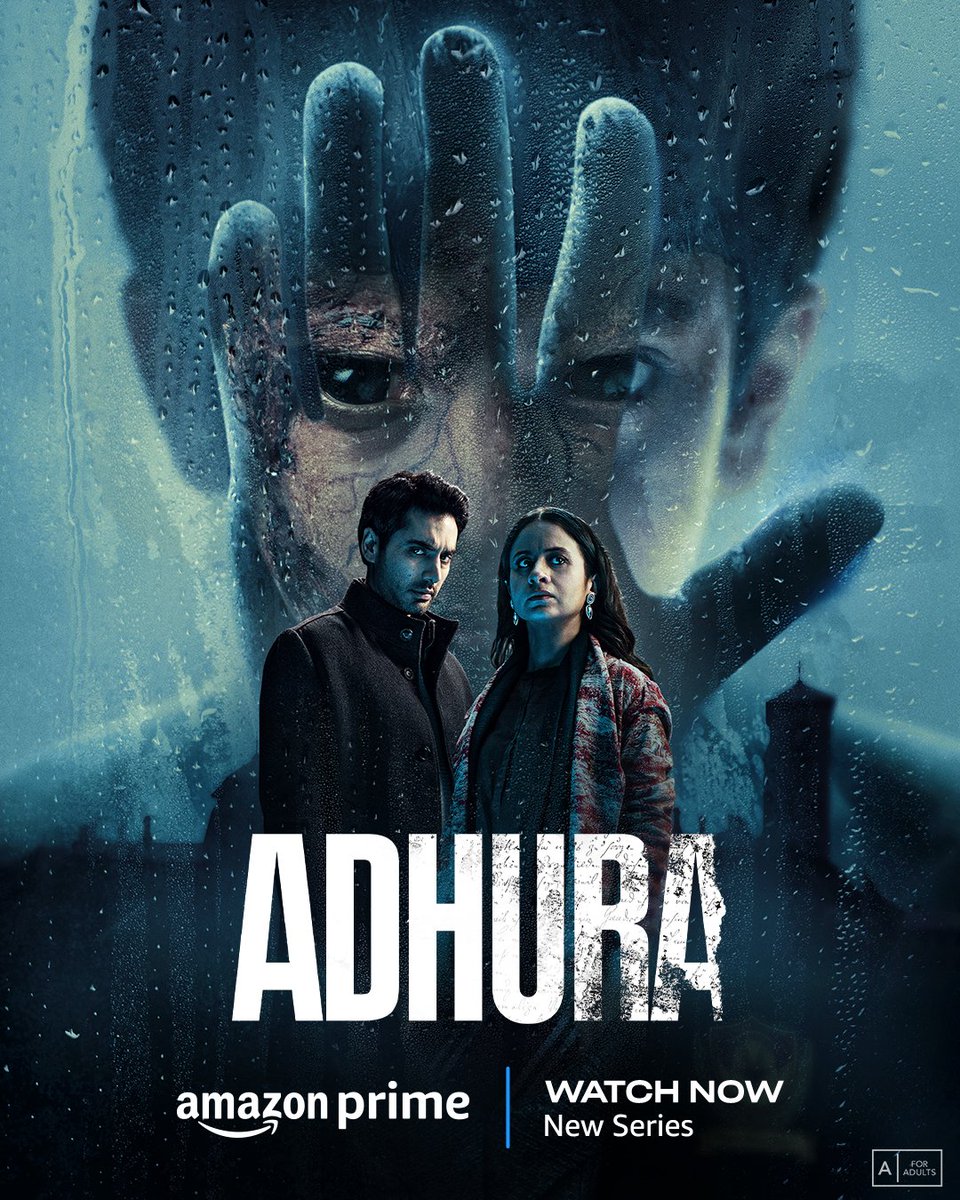 this reunion is about to get haunted...are you ready?
watch #AdhuraOnPrime, now 👻 

bit.ly/AdhuraOnPrime

@RasikaDugal @IshwakSingh @RahulDevRising @gauravvkchawla @ananya_ban @monishaadvani @madhubhojwani @nikkhiladvani @EmmayEntertain #ShrenikArora @_PoojanChhabra_…