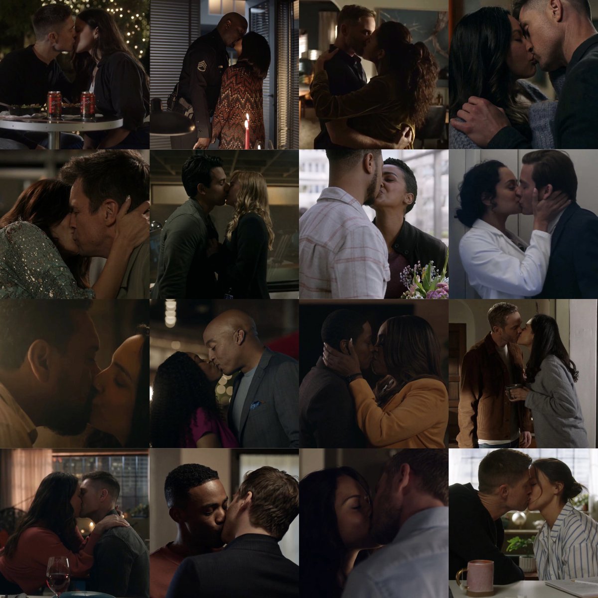 Happy #InternationalKissingDay! #TheRookie #TheRookieFeds