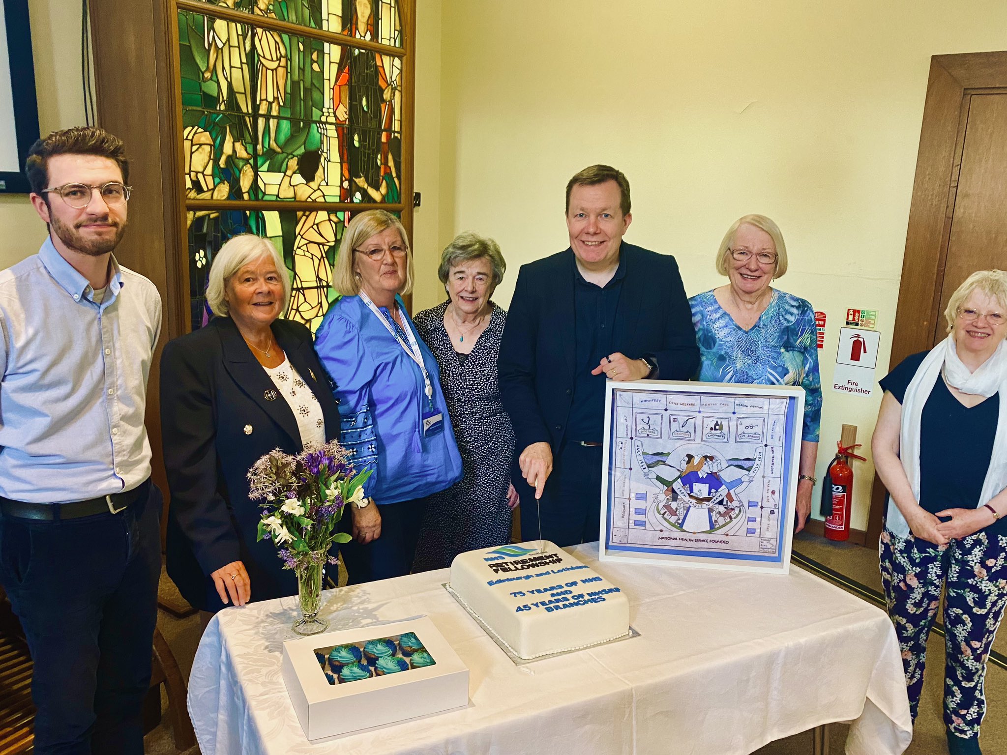 NHS Retirement Fellowship on Twitter "Our Edinburgh branch enjoyed a