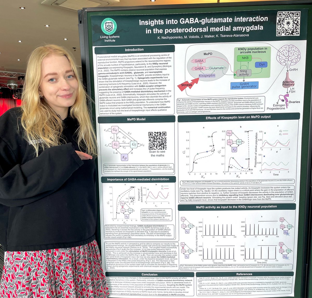 Happy to be representing #MathematicsForLife at the <a href="/LSI_Exeter/">LSI Exeter</a> away day with my first poster! Was really great to get feedback from biologists about my research