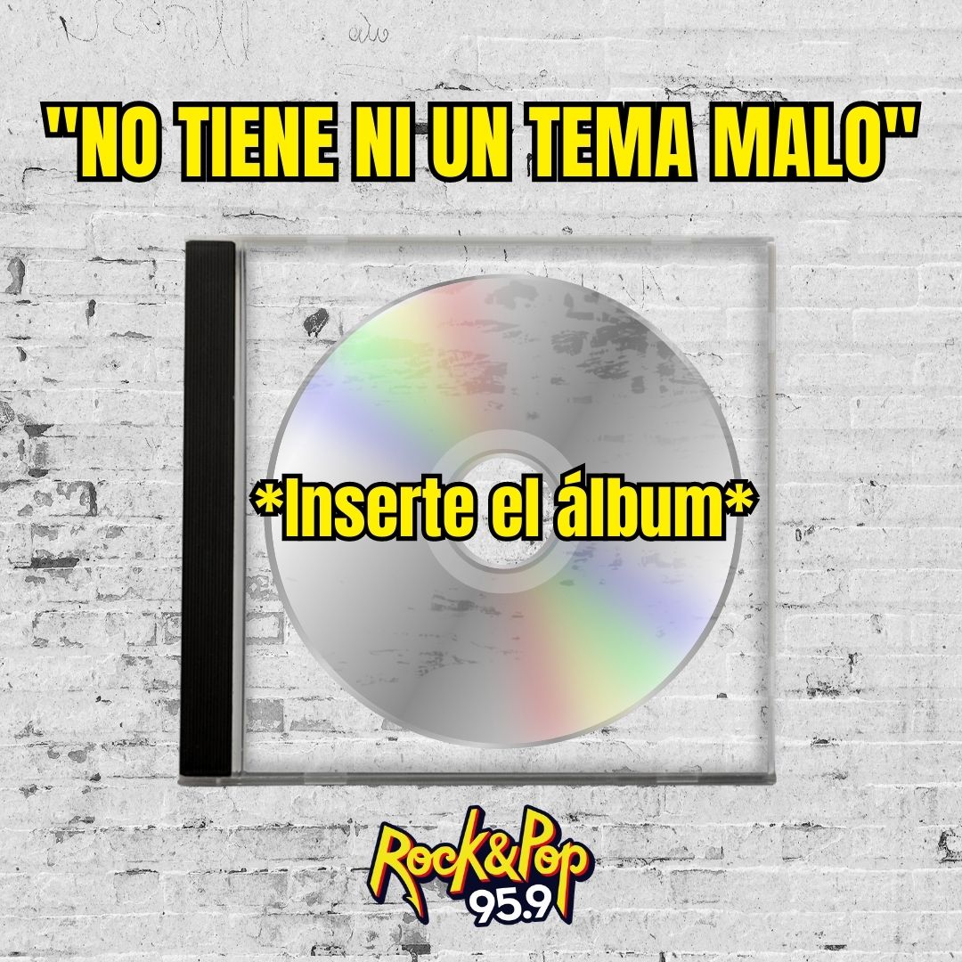 💽 Jugatelá y comentá cuál es para vos, ese álbum que la rompe de principio a fin sin pifiarla.

#fmRockAndPop #NosGustaElRock