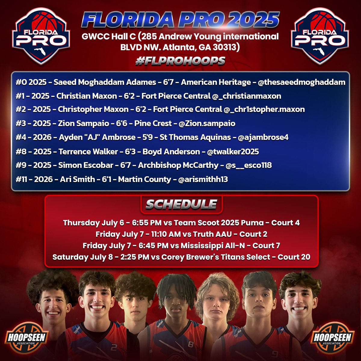 Florida Pro Basketball tweet media