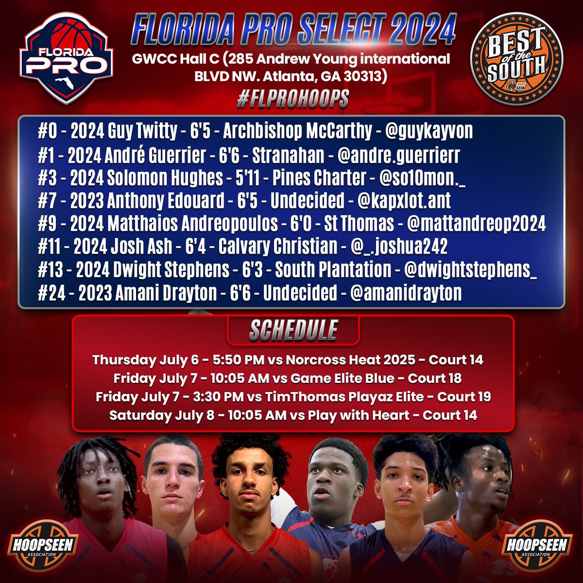 Florida Pro Basketball tweet media