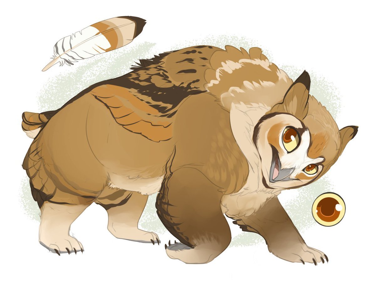Smatterbrain's tweet photo. Character Designs $65-$90 (varies on complexity)  

-Colored sketches that are an entirely unique character design based on species, color palettes, music, moodboards or any/other influences the commissioner desires. https://t.co/DOvNpHLH3w