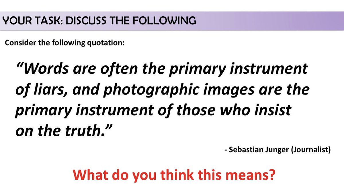 SPryke2's tweet photo. Here’s an academic reading resource I made to accompany ‘War Photographer’ from the AQA P+C cluster. Help yourselves and use/chuck/change as you see fit! @Team_English1 https://t.co/cBspdBUCFU https://t.co/GSp8zjEWYz