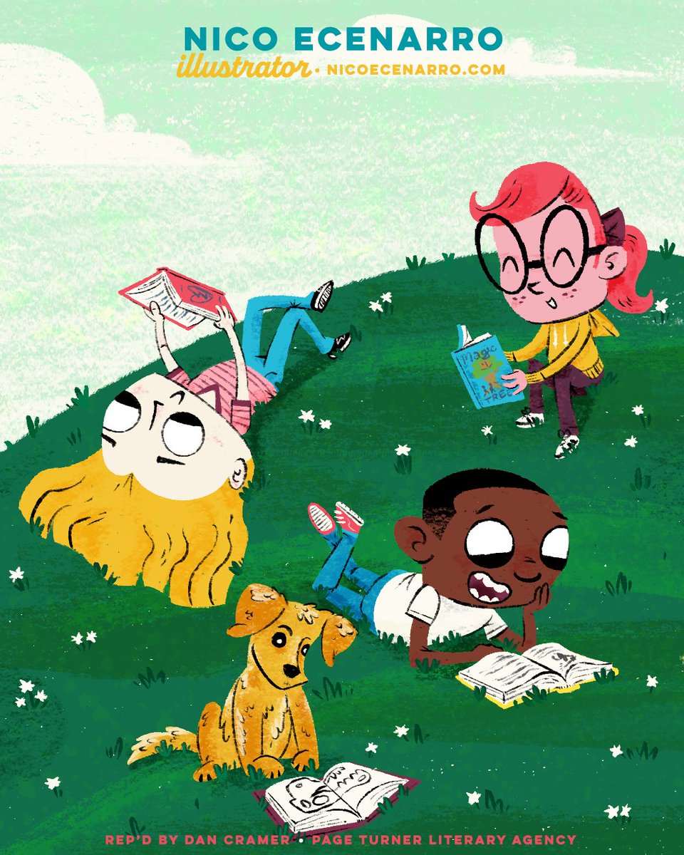 Nico Ecenarro ✐ (@necenarro) on Twitter photo Hi, any new followers for this month's #KidLitArtPostcard! I’m Nico Ecenarro, a children’s book illustrator. I’m rep’d for books by Dan Cramer <a href="/PageTurnerLit/">Page Turner Literary Agency</a> and open to projects that will get any kid to read just one more book this summer. Hi, any new followers for this month's #KidLitArtPostcard! I’m Nico Ecenarro, a children’s book illustrator. I’m rep’d for books by Dan Cramer <a href="/PageTurnerLit/">Page Turner Literary Agency</a> and open to projects that will get any kid to read just one more book this summer.