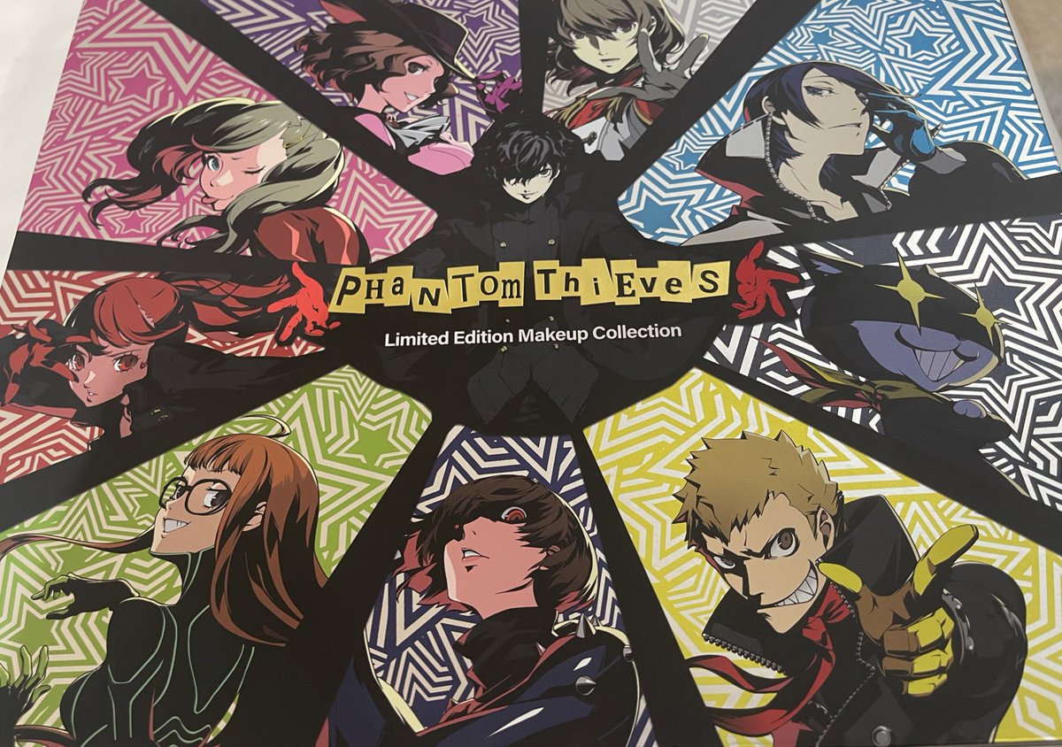 Any look is possible with the Limited Edition Persona 5 Royal make up set by <a href="/GameBeauty/">Game Beauty®</a> !! Grab yours today~🎭

gamebeauty.com/collections/pe…

#gamebeauty #p5r #persona5royal <a href="/GameBeauty/">Game Beauty®</a> @atlus_west