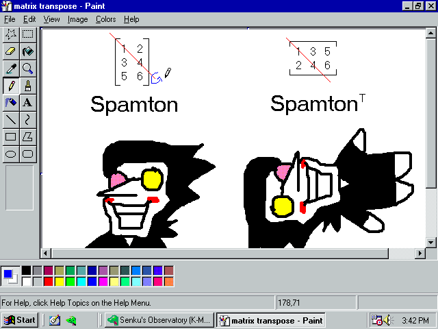 spamton_ex's tweet photo. EAHAEHAEHAHEA!!! MATRIX TRANSFOR[[Help wanted: Does anyone know how to transfer files from a Win98 SE VirtualBox VM to a host Arch Linux system? Thx :)]]M NOW IN [Full Color] WITH                   GSPAM TON!!!! https://t.co/mVzy1kgAlj