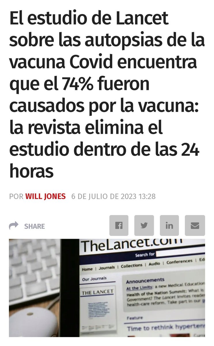 DoctoraPrego's tweet image. Las autopsias de la vacuna Covid encuentra que el 74% fueron causados ​​​​por la vacuna

El sistema más implicado fue cardiovascular (53 %), seguido del sistema hematológico (17 %), el sistema respiratorio (8 %) y  sistemas de múltiples órganos (7 %)
👇

drive.google.com/file/d/1FnAv3s…