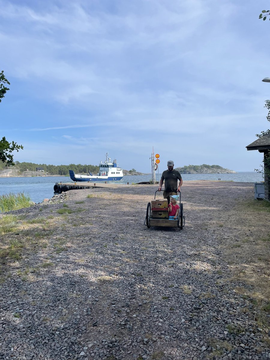 Saaristossa hoituu ruokatilaukset #korppoo lähikaupasta #houtskari asti #fiskö