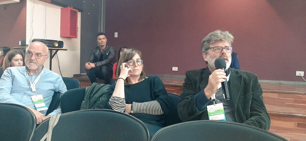 ufeurc's tweet photo. En la 2da etapa de las mesas simultáneas, Buenos Aires, Donostia/San Sebastián, Montevideo y Barcelona realizan debate y aportes para el Documento de Lineamientos de los “Proyectos de Acción Climática Local” https://t.co/sJsksZVX6c