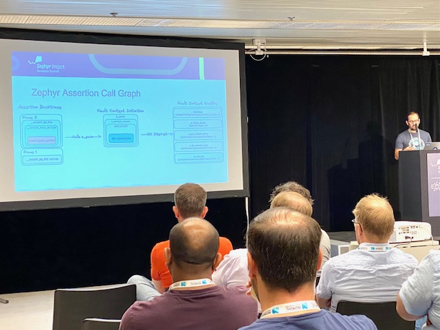 Memfault's tweet photo. Last week our team attended @ZephyrIoT and @linuxfoundation #embeddedossummit in Prague! Thank you to everyone who stopped by our booth to connect with our team and hopefully picked up some swag! @jmperry444 @phoenixuprising

Stay connected with us: https://t.co/x1rNCLXXQj https://t.co/64GACpyBlh
