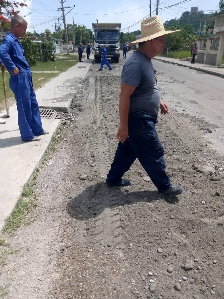YhindraB's tweet photo. Trabajadores del taller Civil  CTE Máximo Gómez en función del pueblo.
#Mariel
#ConTodosLaVictoria https://t.co/tBxZ1617Po