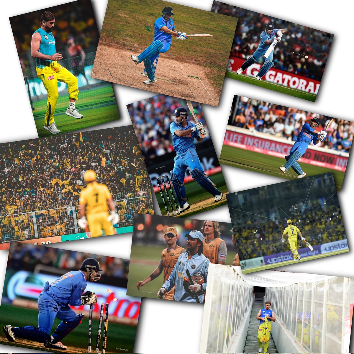 singhsiddhu07's tweet photo. Admiring you since my childhood when my dad introduced me to cricket.... I'm lucky that I saw you play.....I cheered for you..... celebrated on your success.....and stand by you on your failure

Happy Birthday idolo 🐐💗
#MSDhoni𓃵 #HBDMSDhoni #HappyBirthdayDhoni #happybirthday🐐 https://t.co/59y6qvIMBe