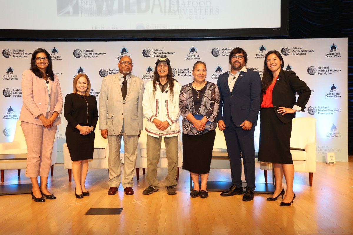 Mr. Arthur Johnson represented CSED at Capitol Hill Ocean Week speaking From the Front Lines of Climate Change #CHOW2023