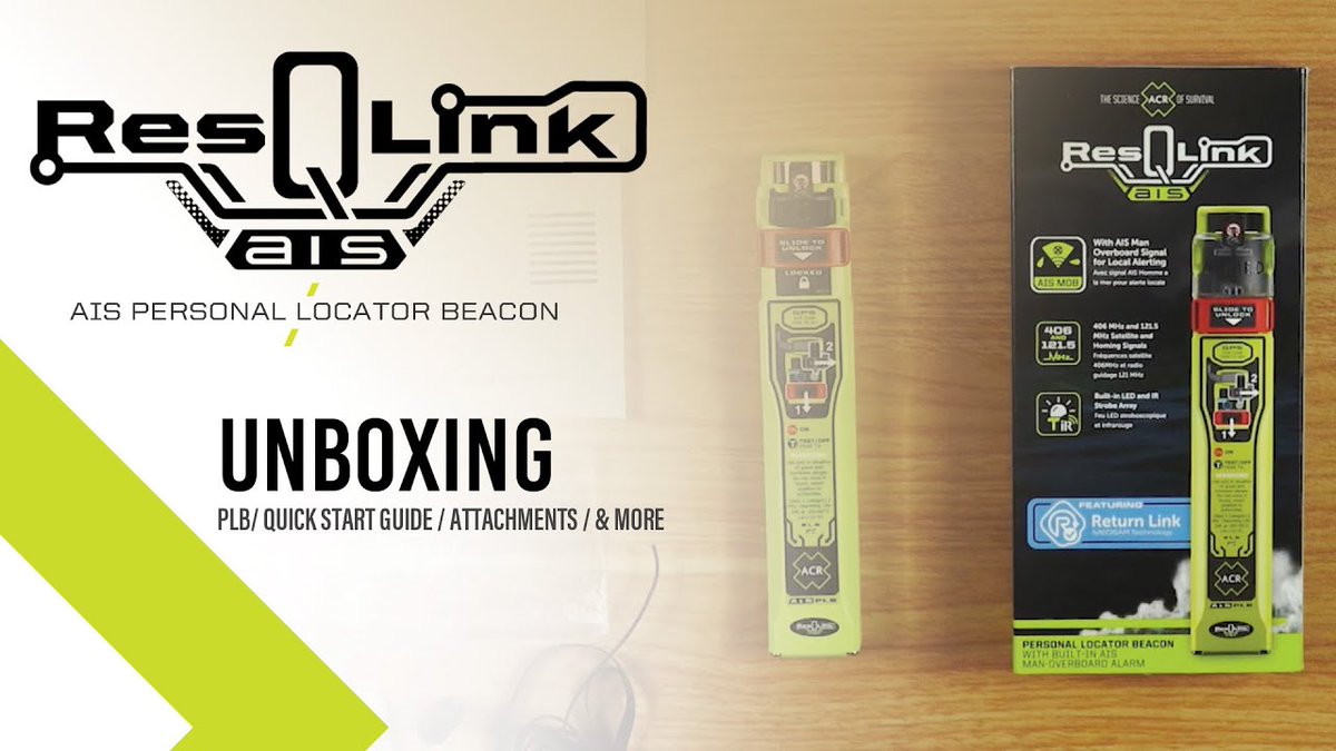 ACRARTEX's tweet photo. 📢 What's in the Box...What's in the Box!!🎁🌊
Watch the video to see this powerful device in action, ensuring your safety and peace of mind on your outdoor adventures. 🏞️🌊

#ResQLinkAIS #PersonalLocatorBeacon #UnboxingVideo 

https://t.co/BOe2d1GUZ5 https://t.co/P7v83RcFc9