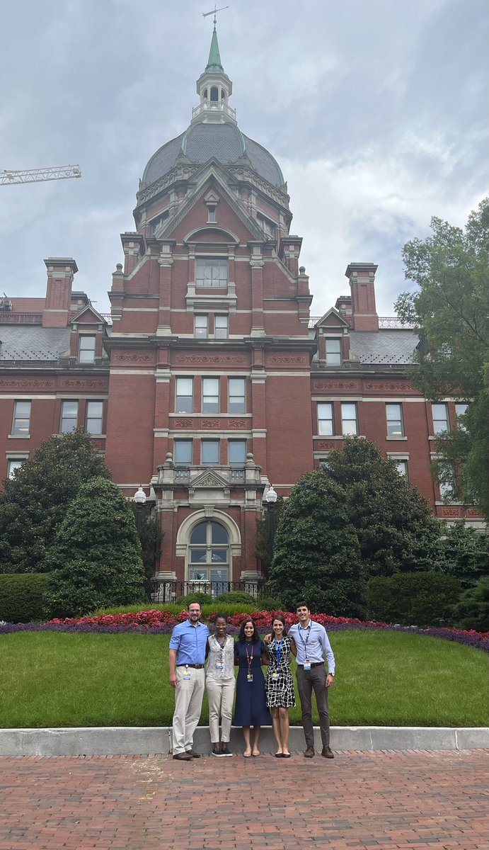 Orientation ✔️

Excited to start <a href="/HopkinsGIHep/">Johns Hopkins Gastroenterology & Hepatology</a> fellowship with this awesome group.