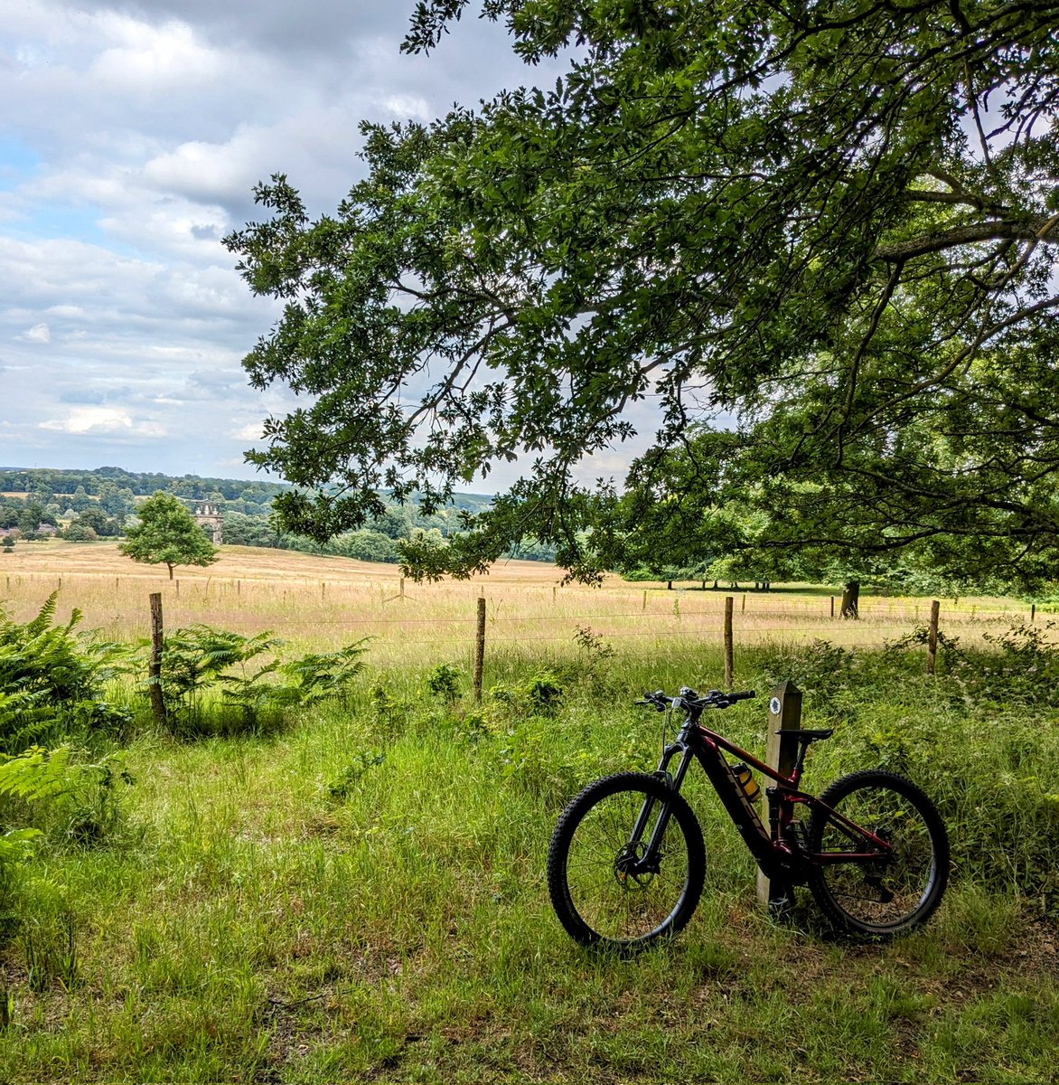 CloudBusiness9's tweet photo. The great thing about #ebikes is that even if your fitness takes a knock as in my case as I recover from a virus, you can compensate by increasing the power assist. Great to be out on the #mountainbike again tonight in the forests of #Staffordshire #ebike #whytebikes https://t.co/gt17Wtlvu2
