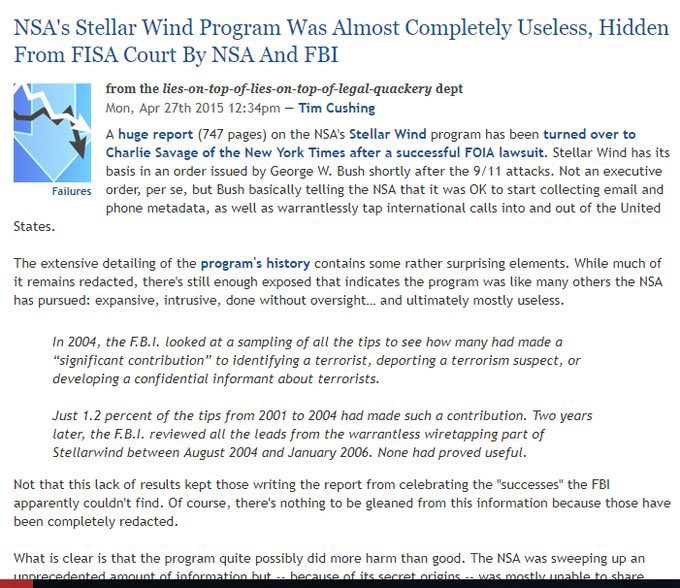 dmills3710's tweet photo. NSA Whistle-Blower William Binney Tells All:

#StellarWind Secret NSA Program Hidden From FISA Court by NSA - Created by Bush, Cheney, Hayden, Tenet

https://t.co/qW6YqCKqS6 https://t.co/sLvFSIJPVl