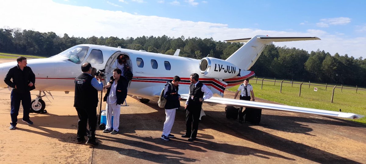 6to del año. Operativo multiorganico en el Hospital Samic Eldorado Incucai