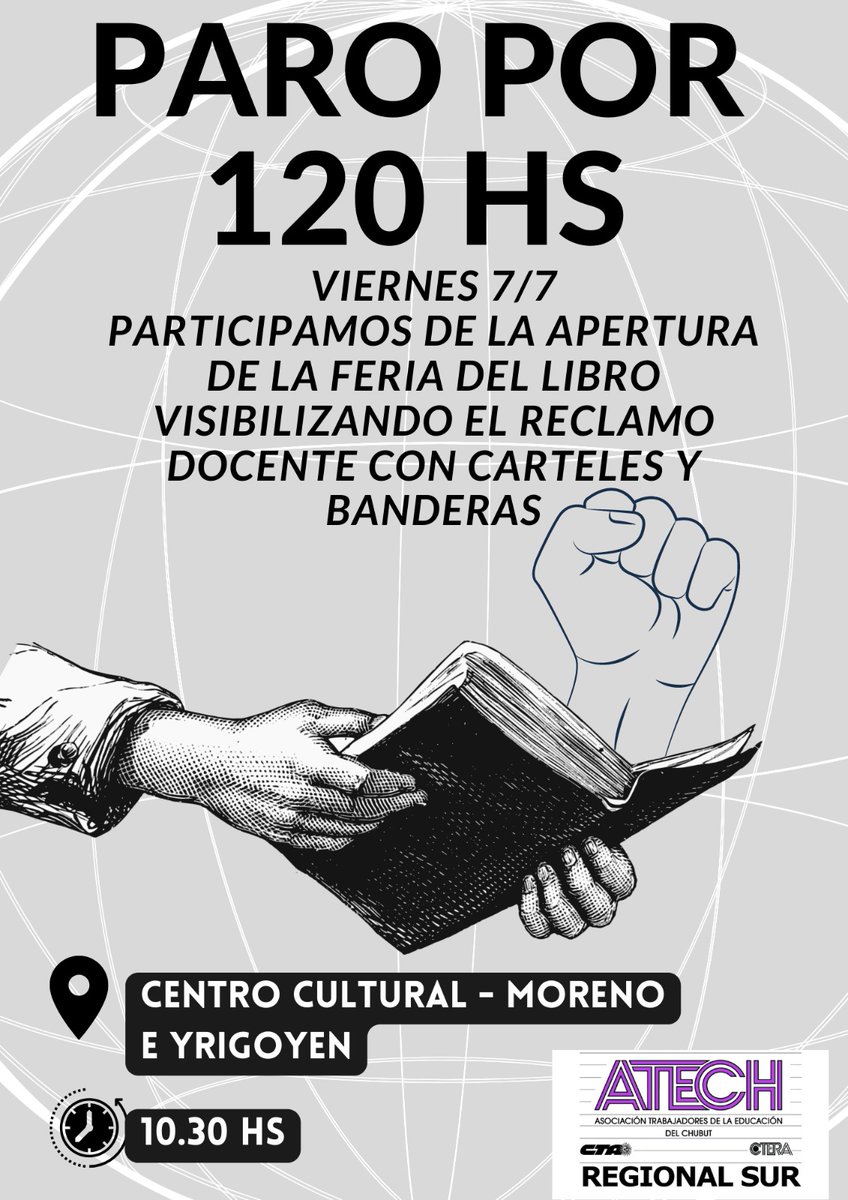 AtechRegSur's tweet photo. #AtechSur| Información https://t.co/kKT412Fc8y