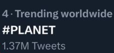$PLANET

Currently trending worldwide. Seems they have a big name onboard. 
Defently worth checking out