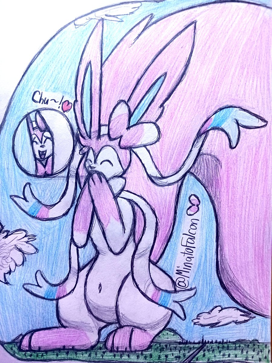 🎀🎀🎀🎀MinatoSylveon🎀🎀🎀🎀 tweet media