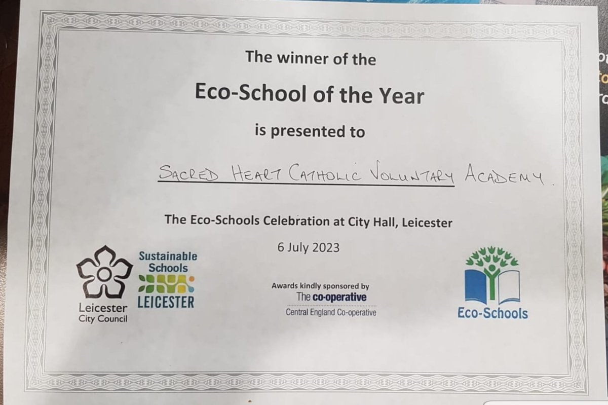 SHeartCVA's tweet photo. We WON!!!!!🌎the Eco-School 🏫 of the Year and the Judge's Special Award. Our students' exceptional abilities made this year a huge success. We could not be prouder of their remarkable accomplishments🌟@EcoSchoolsLCC  @sta_cmat https://t.co/ajskSEHP01