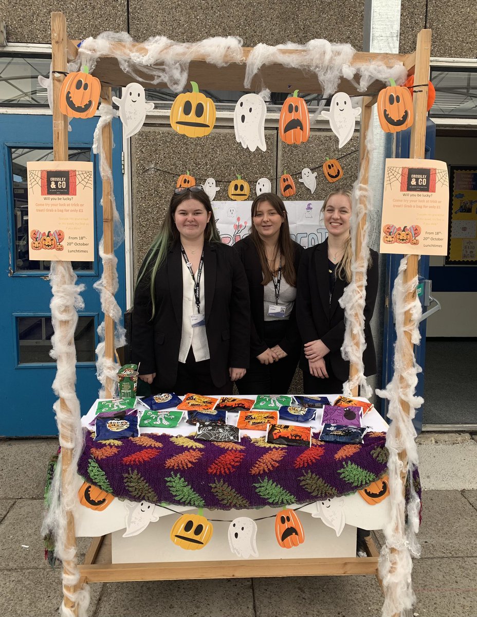 walesrag22's tweet photo. Thank you for everyone who has supported our stall this year from all of us at Crossley &amp; Co.! We have all enjoyed this adventure and loved raising money for @WestonParkCC https://t.co/GYXeETTVXF