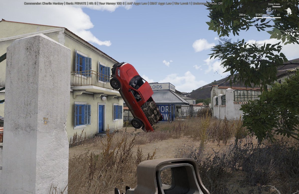 Chrisdoesstuff9's tweet image. First time playing Antistasi 👍