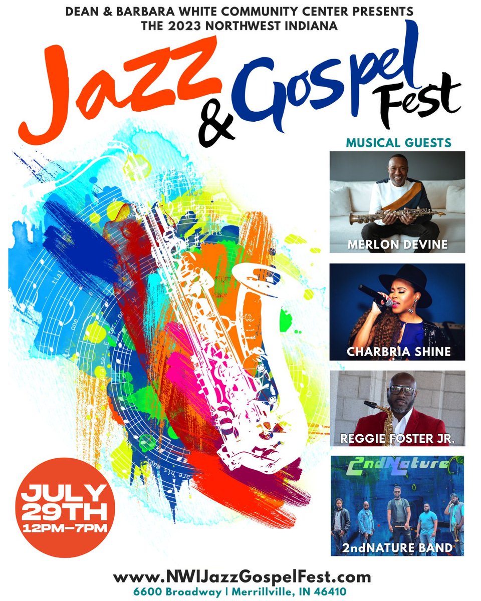 Northwest Indiana Jazz & Gospel Fest tweet media