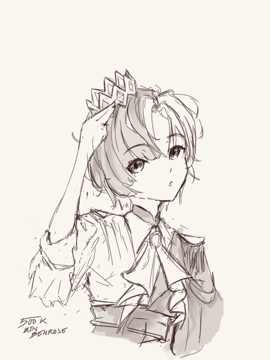 Sub Daily Sketches Day 12
🅱️in 🅱️enrose 
#inkpaintrose