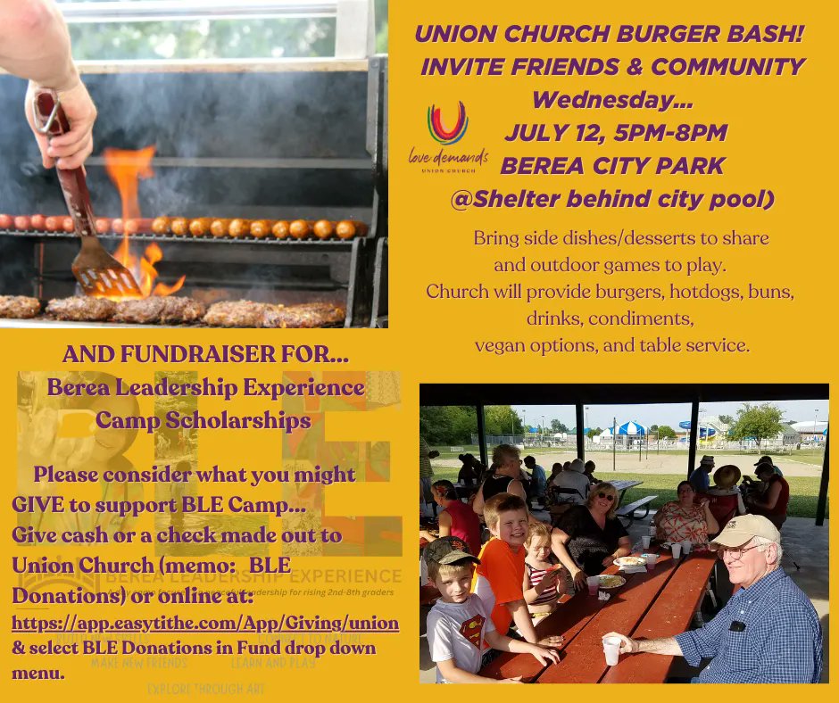 Union Church, Berea tweet media