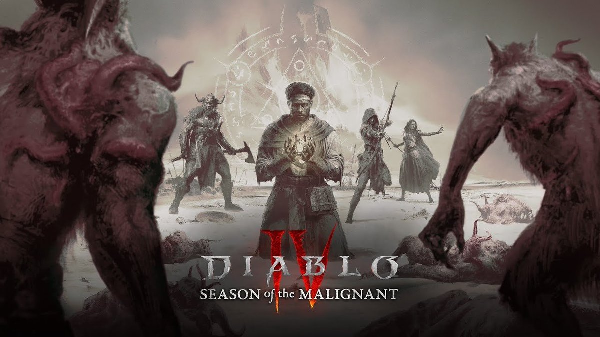 Wario64's tweet photo. Diablo IV | Season of the Malignant | Announce Trailer (July 20th) https://t.co/XdIi7m6Vfk https://t.co/xv03Arau5e