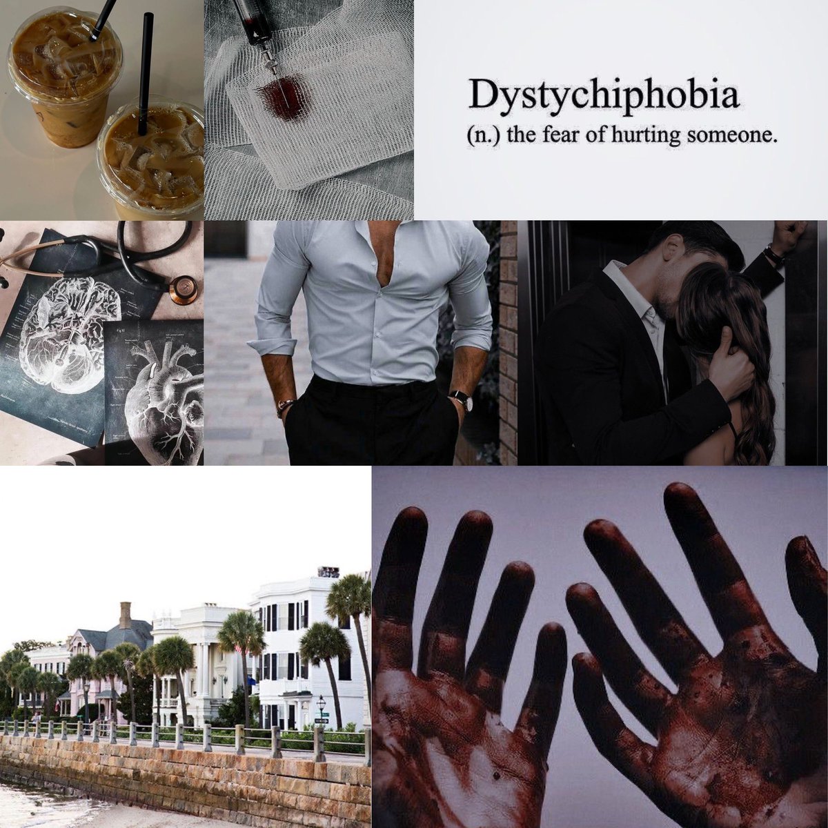 caj_writes's tweet photo. moodboard for my mmc that I created at lunch today, what do you all think?🖤👀 

#moodboard #wipart #amwritingromance #WritingCommunity #writersoftwitter #writercommunity #writerly #bookish https://t.co/K9XZZbDrxz