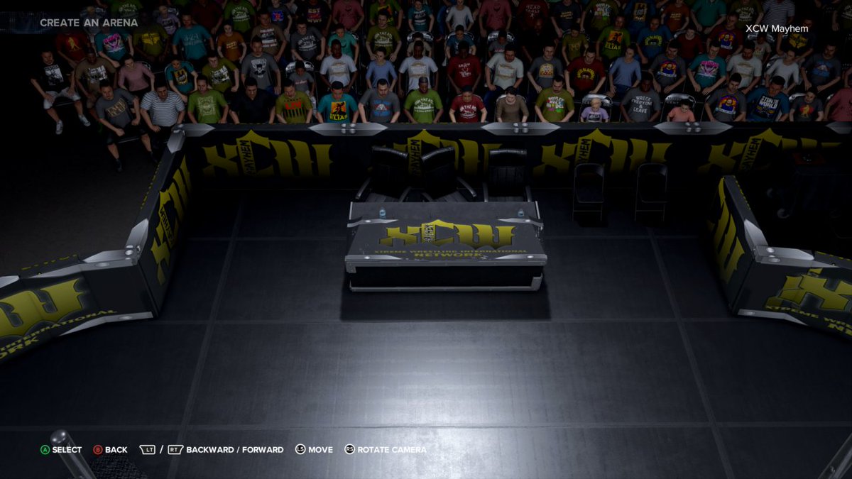 XCW Mayhem Season 2 Arena First Look