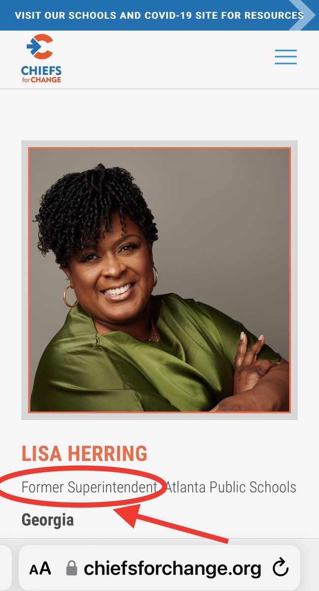 Transparency Now (@apstransparency) on Twitter photo <a href="/chiefsforchange/">Chiefs for Change</a>
“Former Superintendent Atlanta Public Schools “
<a href="/CityofAtlanta/">City of Atlanta, GA</a> and <a href="/BOEAPS/">Atlanta Board of Education</a> is looking for a NEW Superintendent for 50,000 public schools students in <a href="/apsupdate/">ATL Public Schools</a>
For more information visit
On the superintendent search: atlantapublicschools.us/domain/14536
<a href="/GreatCitySchls/">CGCS</a> <a href="/chiefsforchange/">Chiefs for Change</a>
“Former Superintendent Atlanta Public Schools “
<a href="/CityofAtlanta/">City of Atlanta, GA</a> and <a href="/BOEAPS/">Atlanta Board of Education</a> is looking for a NEW Superintendent for 50,000 public schools students in <a href="/apsupdate/">ATL Public Schools</a>
For more information visit
On the superintendent search: atlantapublicschools.us/domain/14536
<a href="/GreatCitySchls/">CGCS</a>