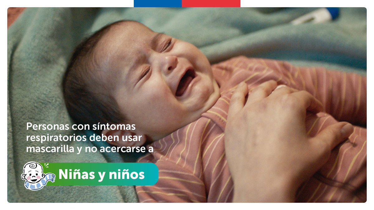 🔵 Frente al alza de #VirusRespiratorios, si eres madre, padre o cuidador de un menor de 1 año, sigue estas medidas para cuidarlo de las enfermedades respiratorias.  #CuidarnosEsResponsabilidadDeTodos