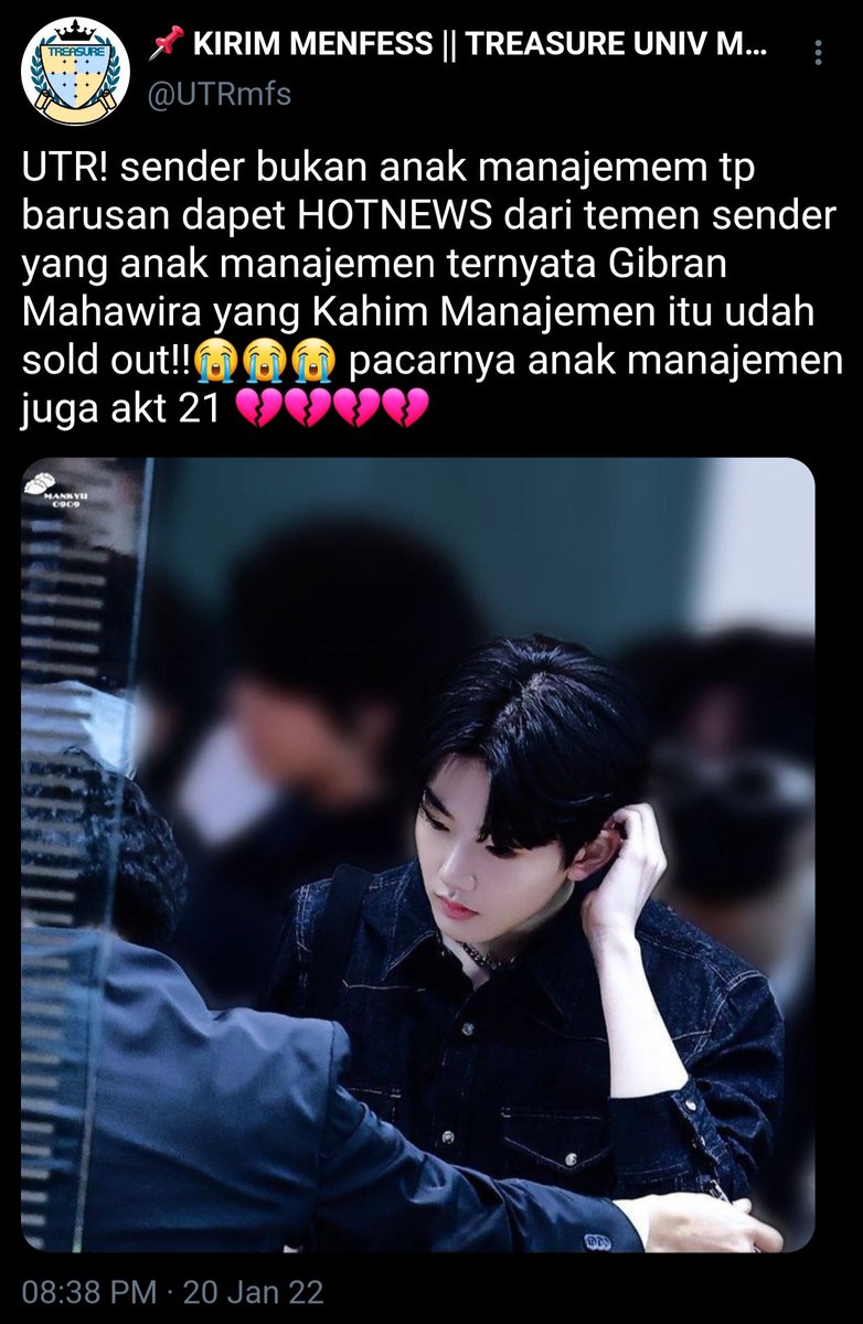 nsillyzen's tweet photo. What if lu dimarahin Kadiv lu di depan umum trs pacar lu liat dan pacar lu sebenernya Kahim, tapi kalian backstreet? 

Kim Junkyu few tweets AU. https://t.co/yAp3fJEWgC