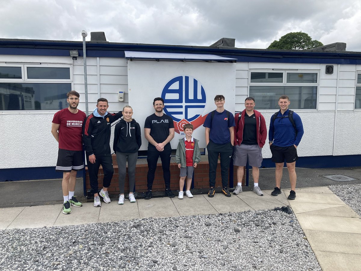 We’ve just finished our 2023 ⚽️ pre-season testing tour 😁

7242 <a href="/HawkinDynamics/">Hawkin Dynamics</a> force plate trials collected over 10 days &amp; involving 260 pro ⚽️ players from 8 clubs! 

Our staff &amp; students have worked extremely hard to deliver efficient &amp; effective testing

Proud of our team 👏
