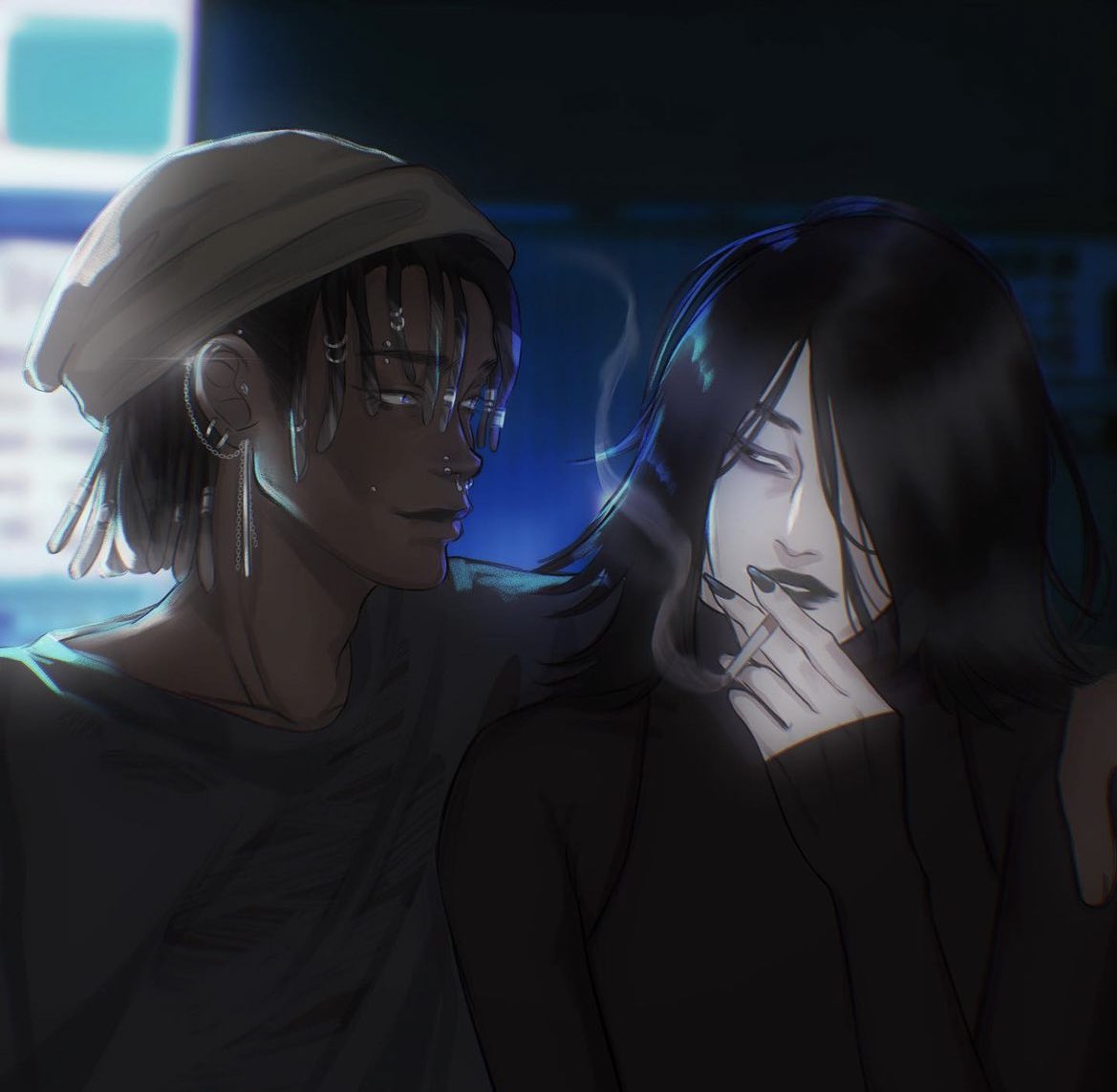 xocolataireggie's tweet photo. MODERN SNULCIBER!! LILY IN THE COMMENTS!! GOTH SEVERUS!! I LOVE THIS SM.

(Art by @/wolfstar_zahri on ig) https://t.co/DyrI6fCR3k