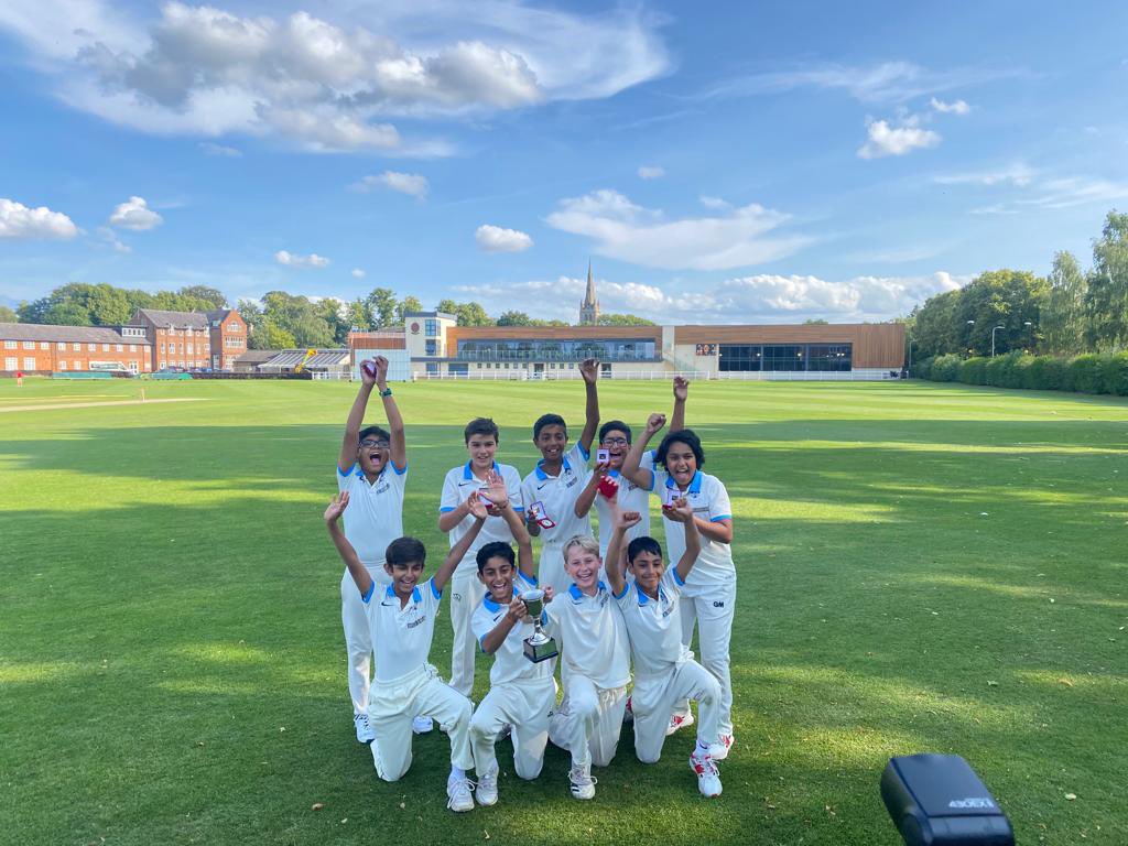 ESCA National U11 Hardball Champions 🏆🏏

Many thanks to <a href="/OakhamSport/">Oakham Sport</a> for hosting a great day of cricket <a href="/schools_cricket/">Schools Cricket</a> <a href="/SurreySCA/">SSCA</a> 

<a href="/TrinitySport/">Trinity School Sport</a> 
#TrinityCricket