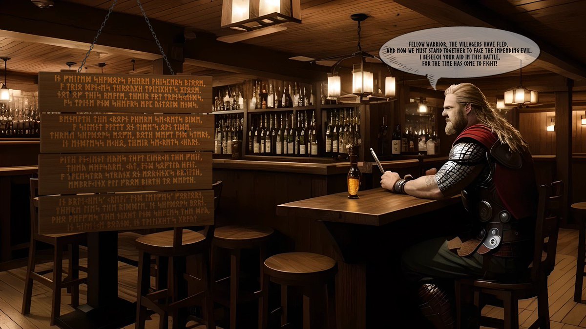 Thecontractor28's tweet photo. @chirocrypto Sounds like you are describing $Gov the #GatesofValhalla .. The devs engage with the community by giving out clues &amp; riddles to solve. If you solve them they will reward you, it also triggers a new portal to a new set of riddles bringing us closer to Valhalla. @ValhallaERC20 https://t.co/BVq8W6Iffw