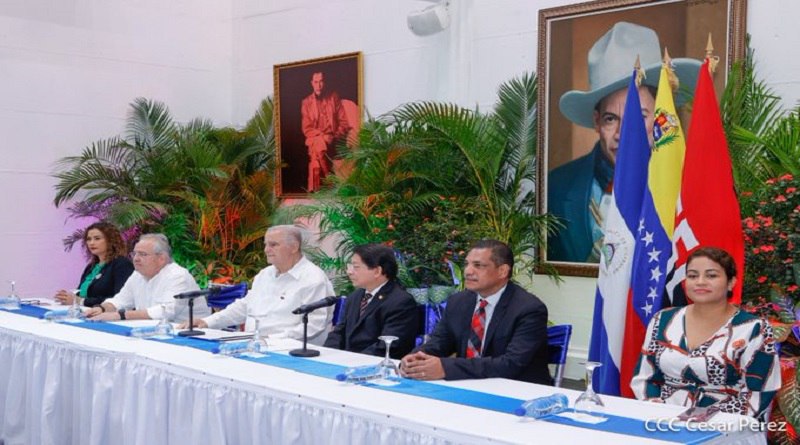 ‌Nicaragua ratifica hermandad con Venezuela basada en la lucha contra el imperialismo

#IndependenciaONada