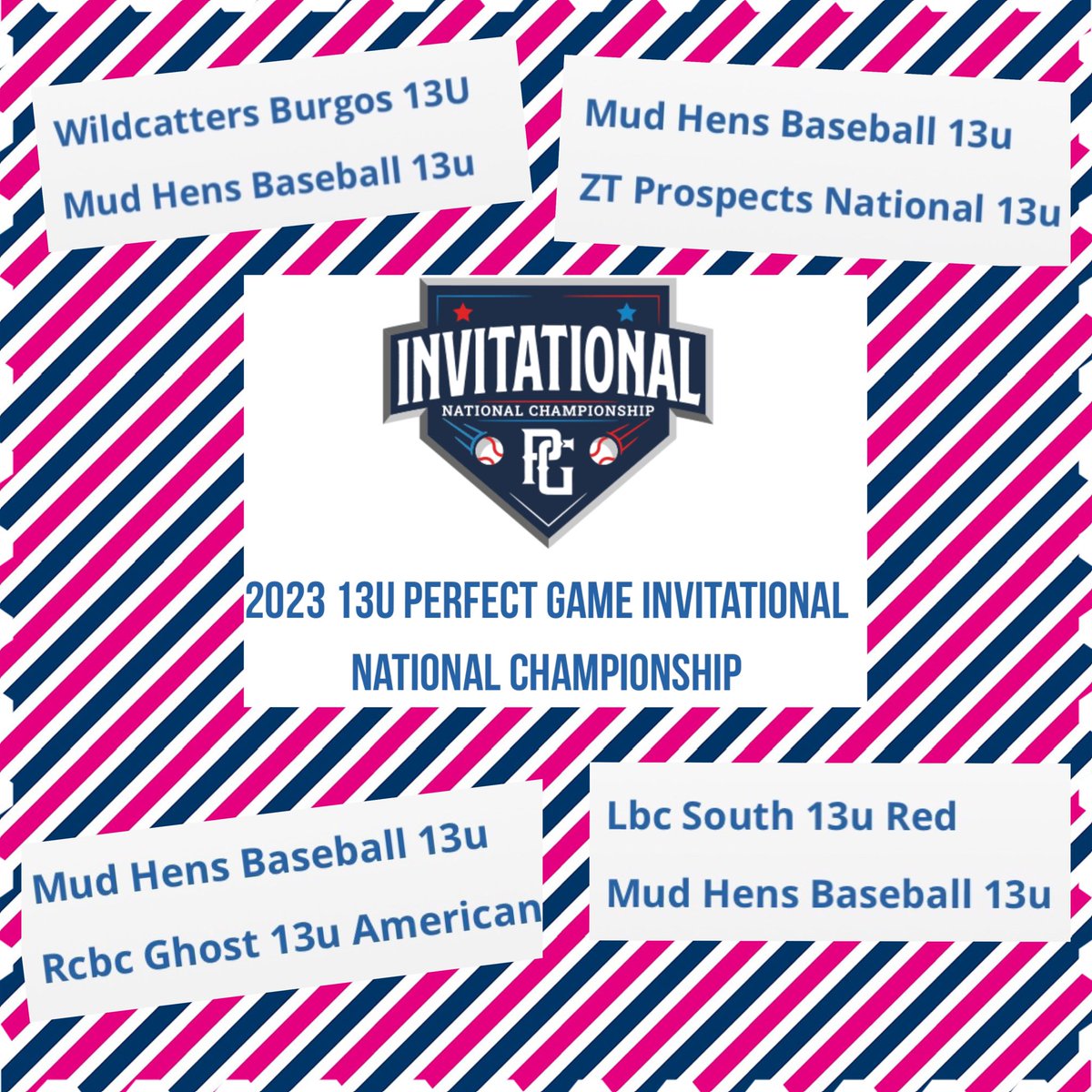 Wanted to see the best and that’s who they gave us. Dirty birds are ready to battle in Tomball. #mudhensnational #perfectgame #perfectgametexas