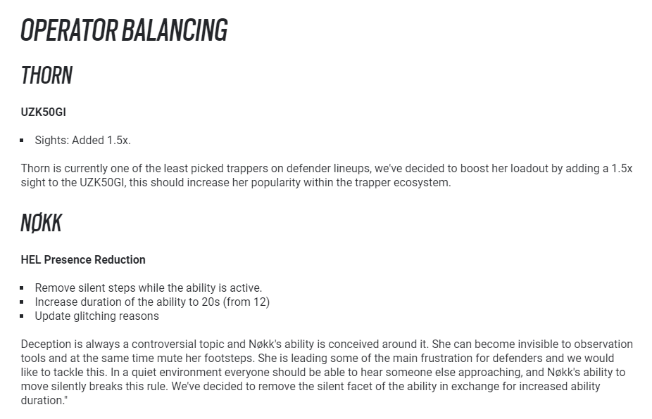 VarsityGamingTV's tweet photo. I don't say this lightly, whoever is in charge of making the actual patch notes should be fired

- Infographics that can't be paused, and only last about 5 seconds before swapping is insanely stupid
- Text is so small you have to zoom in to read it
- So many mistakes

Embarassing https://t.co/gsAFgAQy4X